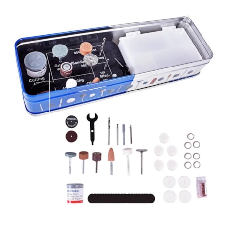 Micro Retífica com 10 Acessórios e Kit de 75 Peças 3000 DREMEL
											-6fbad10d-153a-4e89-bf63-68da4d2932bd