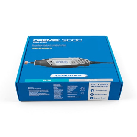 Micro Retífica com 38 Acessórios 3000 DREMEL-7bdf3f6d-b829-442b-8641-0e5d9f6e3816