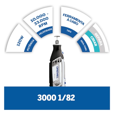 Micro Retífica com 82 Acessórios e 1 Acoplamento F0133000GA 3000-ec7f0ec1-10d8-4520-aa3d-0274ddf7a05f