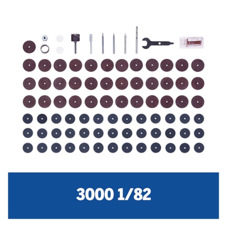 Micro Retífica com 82 Acessórios e 1 Acoplamento F0133000GA 3000-01cdf199-a322-491f-85cf-293c71913d48