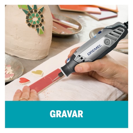 Micro Retífica com 82 Acessórios e 1 Acoplamento F0133000GA 3000 DREMEL-70b0be24-27ec-47d8-a6c0-47097a4e1771