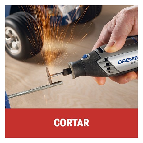 Dremel 3000 Micro retífica com Eixo Flexível e 82 Acessórios 110V