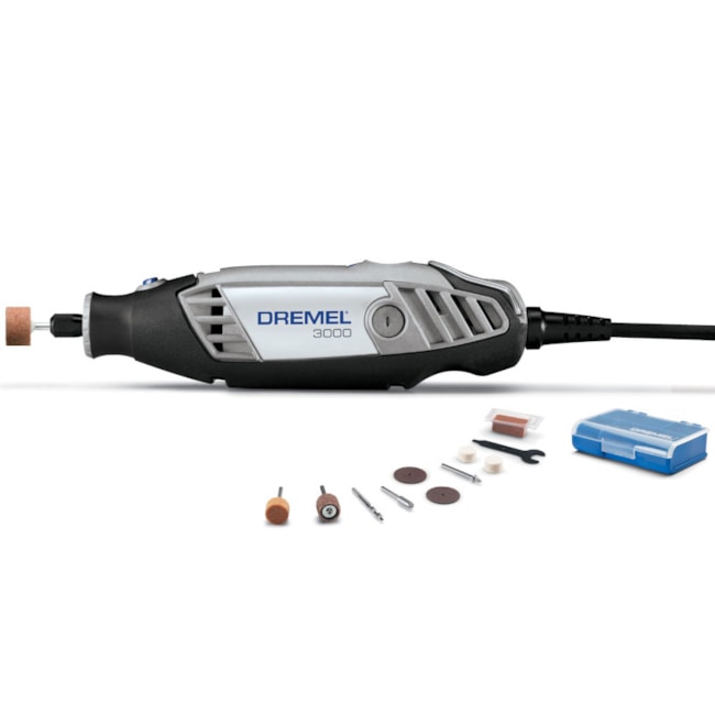 Micro Retífica com Kit 10 Peças F0133000PC 3000 DREMEL-c728a2c2-2957-4d84-9c3f-e1d6dcbc6a88