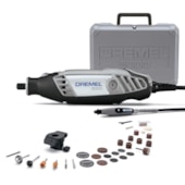 Produto Micro Retífica com Kit 30 Acessórios 2 Acoplamentos e Maleta F0133000PR 3000 DREMEL