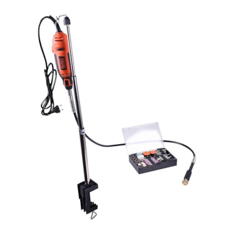 Micro Retífica Elétrica 180W com 113 Acessórios RT18KA BLACK + DECKER-4ca64a9c-b0b0-46d8-8c09-962c603e0eff
