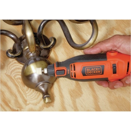 Micro Retífica Elétrica 180W com 113 Acessórios RT18KA BLACK + DECKER-764c5ac0-1418-4e29-b4da-85013b7f24a4