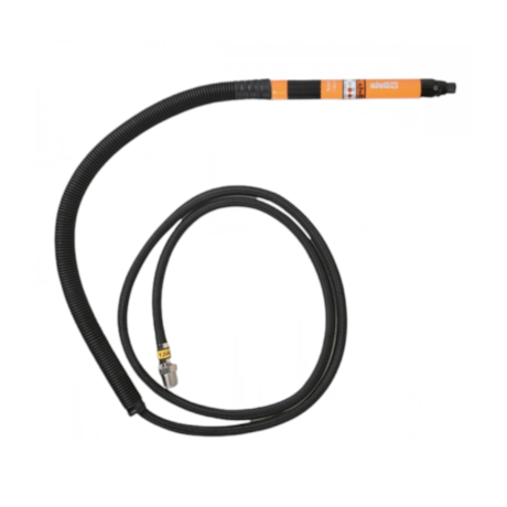 Micro Retífica Pneumática c/ Eixo Flexível 1/8