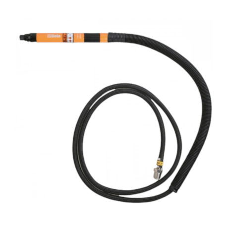 Micro Retífica Pneumática c/ Eixo Flexível 1/8