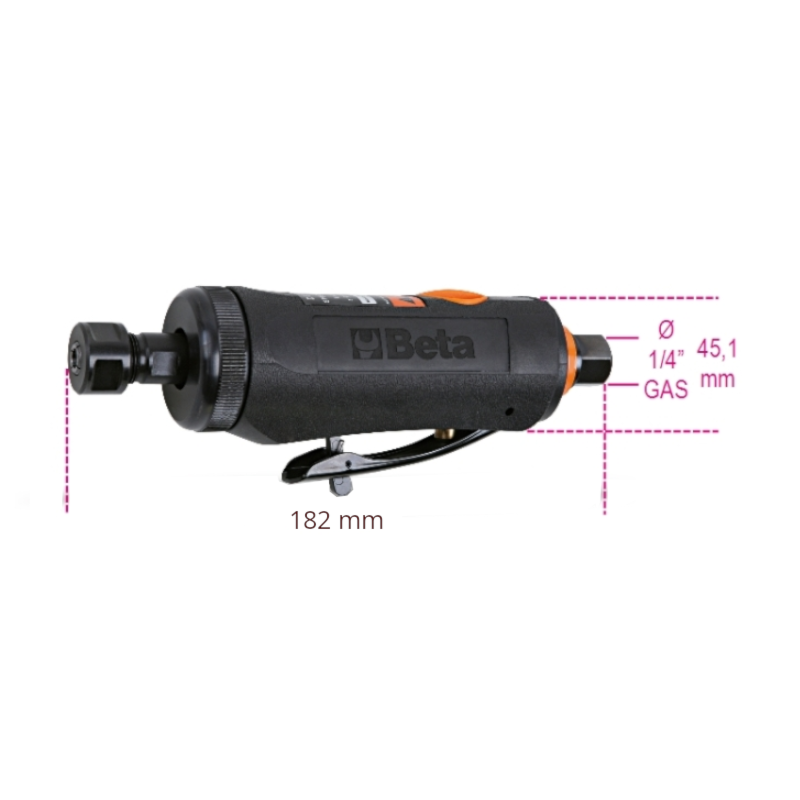Micro Ret fica Pneum tica Reta Curta 1 4 20 000 RPM 1933I BETA micro-ret-fica-pneum-tica-reta-curta-1-4-20-000-rpm-1933i-beta