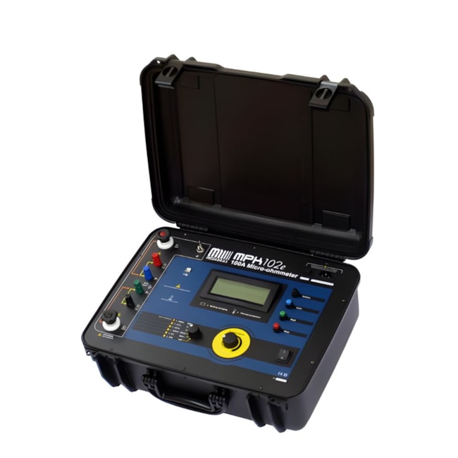 Microhmímetro Digital 100A MPK-102E MEGABRAS-b159fd9f-5a3b-4aa0-9147-814ae0f3ca33