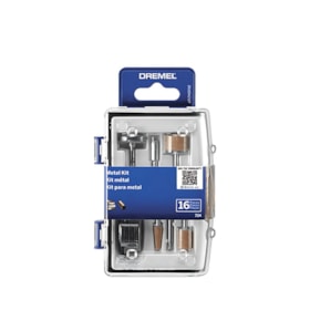 Microkit de 16 Acessórios para Metal 26150734AA DREMEL