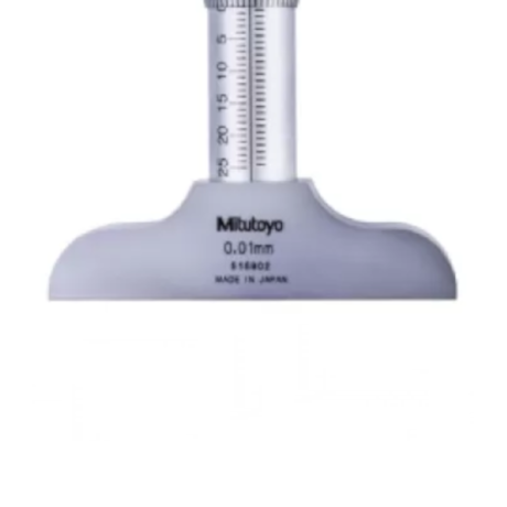 Micrômetro de Profundidade 0 a 25mm/0.01mm com Base 63.5x6mm 128-101 MITUTOYO-4dbcfdfa-5b99-4837-bef9-9463fdf46fad