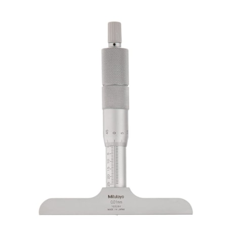Micrômetro de Profundidade 150mm 0,01mm 100 x 16mm 129-116 MITUTOYO-93094302-27ec-443a-84c0-dffc2c3cd50b