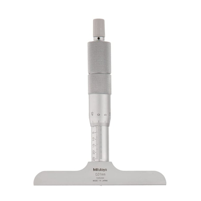 Micrômetro de Profundidade 150mm 0,01mm 100 x 16mm 129-116 MITUTOYO-6793f097-ef85-49af-b340-d50e995100a1