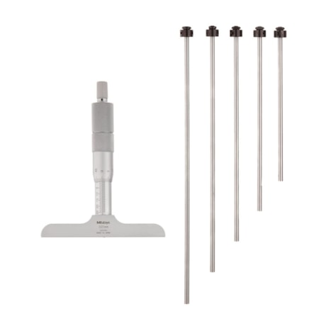 Micrômetro de Profundidade 150mm 0,01mm 100 x 16mm 129-116 MITUTOYO-dabf920a-3999-48ee-b63a-54f2581da833