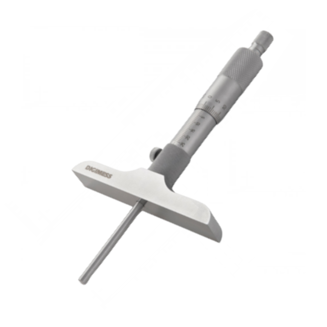 Micrômetro de Profundidade com Hastes Intercambiáveis 0 a 100mm/0.01mm 110.494 DIGIMESS-21b14019-f268-4fab-8512-e1b5f118c6ae