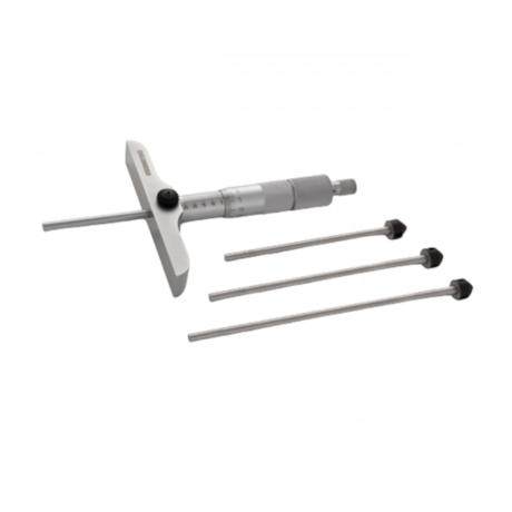 Micrômetro de Profundidade com Hastes Intercambiáveis 0 a 200mm/0.01mm 110.484 DIGIMESS-28493dd3-1638-46c7-82e1-f37ea08b4adf