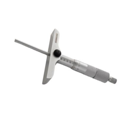 Micrômetro de Profundidade com Hastes Intercambiáveis 0 a 300mm/0.01mm 110.491 DIGIMESS-a646165f-a3b3-4887-bb8c-020bbb145581