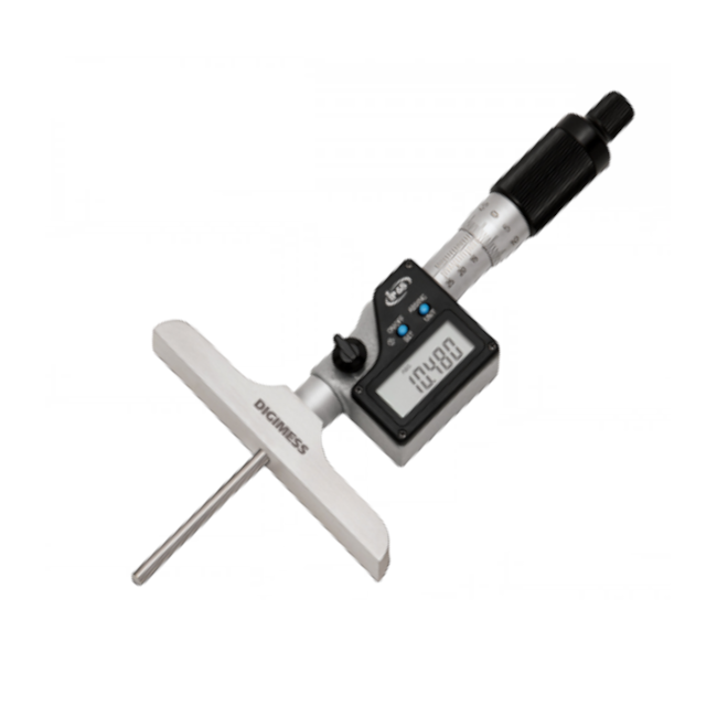 Micrômetro de Profundidade Digital c/ Hastes Intercambiáveis 0 a 100mm/0.001mm 110.512-NEW DIGIMESS-c6efd893-8fcf-48ac-b2f4-a1a4fb962099