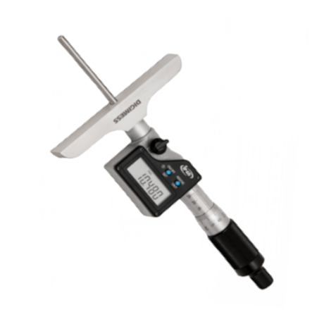 Micrômetro de Profundidade Digital c/ Hastes Intercambiáveis 0 a 200mm/0.001mm 110.508-NEW DIGIMESS-1e455759-7b57-480b-bb9c-b7564508c88c