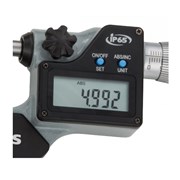 Micrômetro de Profundidade Digital c/ Hastes Intercambiáveis 0 a 300mm/0.001mm 110.509-NEW DIGIMESS