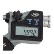 Micrômetro de Profundidade Digital com Hastes Intercambiáveis 0 a 150mm/0-6" 0.001mm 110.513-NEW DIG