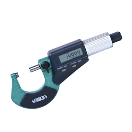 Micrômetro Digitai Externo 0 a 25mm 0.001mm 3109-25A INSIZE-43ab6843-df69-4296-bf39-3cf795989776