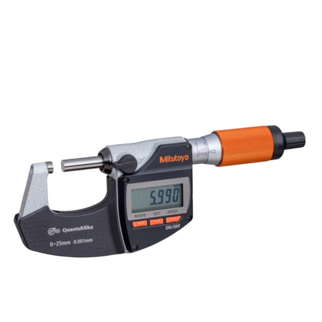 Micrômetro Digital 0 a 25mm 0.0001mm QuantuMike com Saída SPC 293-140-40 MITUTOYO-a656d2ab-22c4-421f-909f-5b051a7462bf