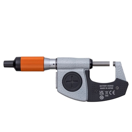 Micrômetro Digital 0 a 25mm 0.0001mm QuantuMike com Saída SPC 293-140-40 MITUTOYO-398c6825-e58f-4719-87db-5566ade5d9f2