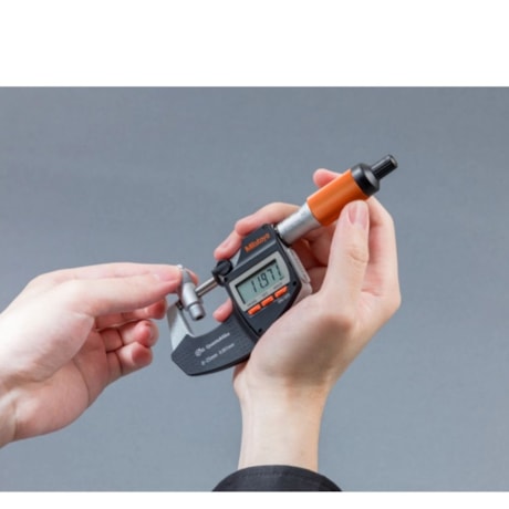 Micrômetro Digital 0 a 25mm 0.0001mm QuantuMike com Saída SPC 293-140-40 MITUTOYO-ca9db8f0-b09c-41f1-8917-73350327ecd9