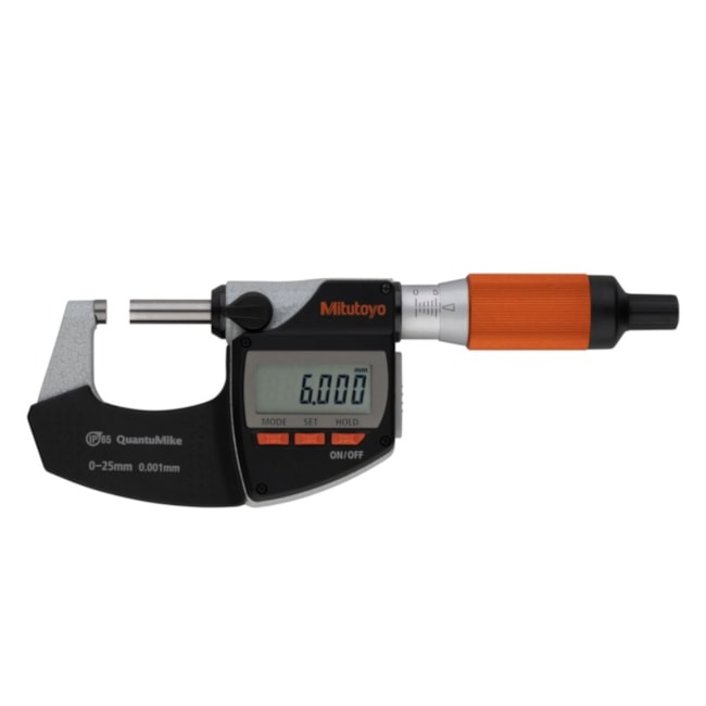 Micrômetro Digital 0 a 25mm 0.0001mm QuantuMike com Saída SPC 293-140-40 MITUTOYO-b91ba48a-0684-4c24-9691-3852c6edf3e9