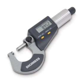 Micrômetro Digital Externo 0 a 25mm 0,001mm 110.272 DIGIMESS