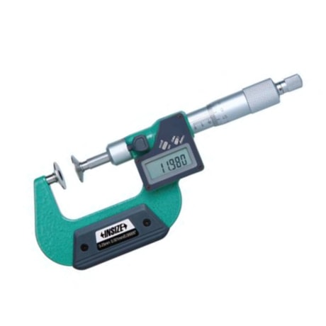 Micrômetro Digital Externo 0 a 25mm 0.001mm 3594-25A INSIZE-3fa61250-f2d3-4ae2-8fde-0d48fb0e08e2