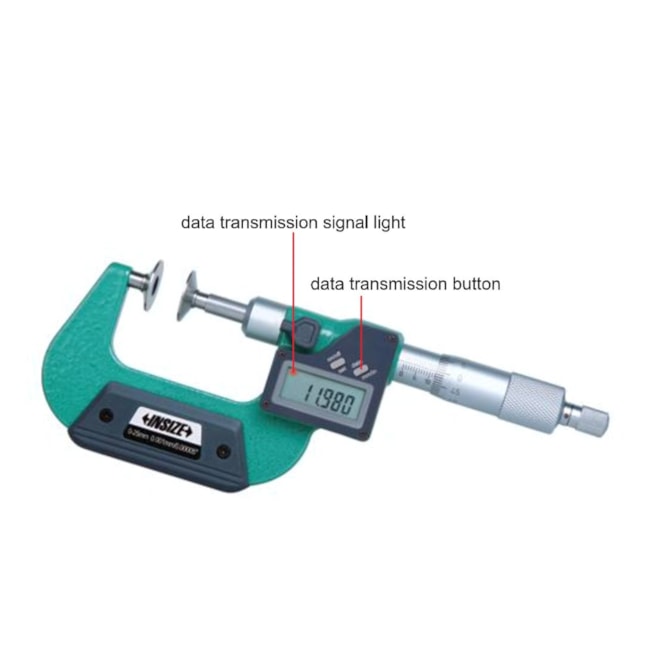 Micrômetro Digital Externo 25 a 50mm 0.001mm 3594-50A INSIZE-8d3c7a79-2afe-41fa-be34-f28422af6bbc