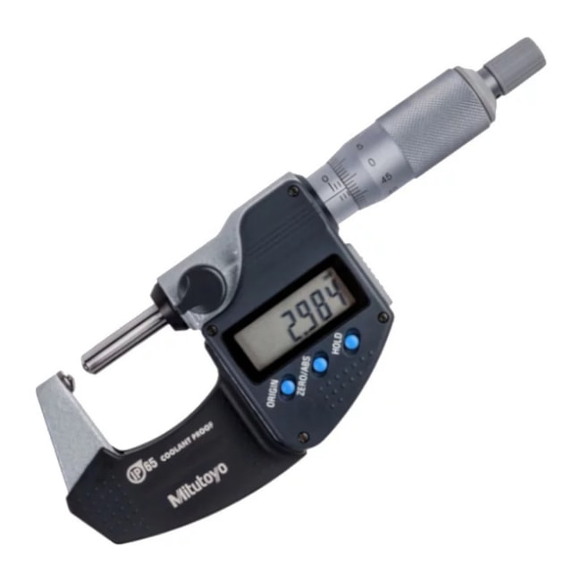 Micrômetro Digital para Tubos Esféricos 0 a 25mm 0,001mm 395-271-30 MITUTOYO-22b600ba-8e2e-4708-8764-de50d049f2d2