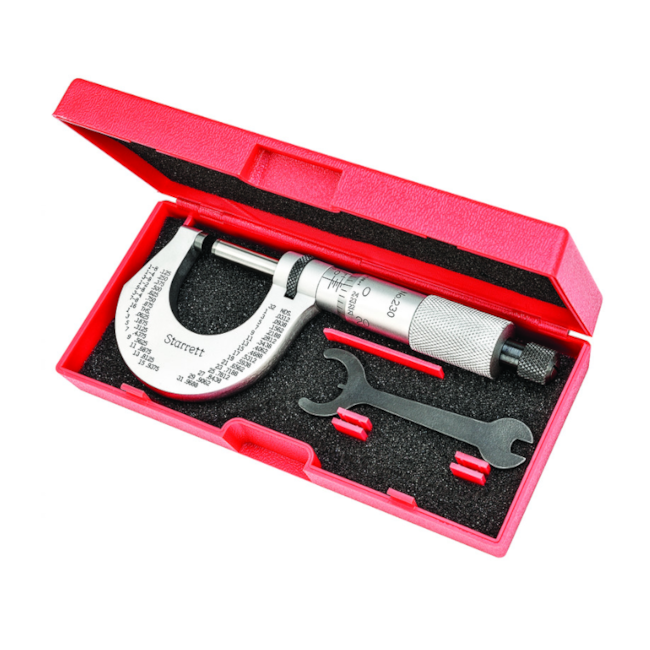 Micrômetro Externo 0 a 1