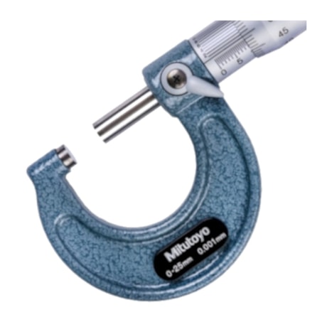 Micrômetro Externo 0 a 25mm 0,001mm 103-129 MITUTOYO-7758c524-1610-437f-acf3-d8b862a55a12