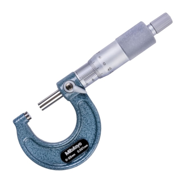 Micrômetro Externo 0 a 25mm 0,001mm 103-129 MITUTOYO-60d90501-1f40-4702-9d4b-7f24ca0f7d72