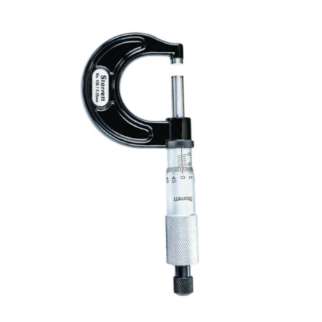 Micrômetro Externo 0 a 25mm/0.001mm V436.1MXRL-25 STARRETT-3ee7fe3e-9c1d-4936-b0a5-eb08c9824488