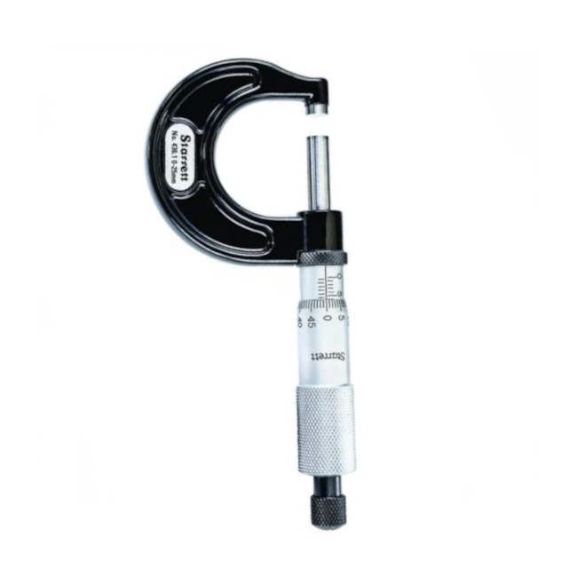 Micrômetro Externo 0 a 25mm/0.001mm V436.1MXRL-25 STARRETT-0199995c-471a-49bd-923a-d99835aa2142