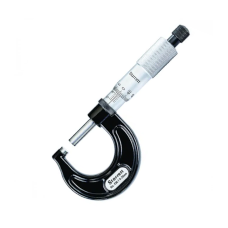Micrômetro Externo 0 a 25mm/0.001mm V436.1MXRL-25 STARRETT-b57f475d-bed5-4b1d-a93e-efbef1bb823c