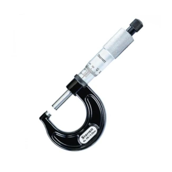 Micrômetro Externo 0 a 25mm/0.001mm V436.1MXRL-25 STARRETT-8d638bc9-43d4-4226-b0fa-5972c34e6025