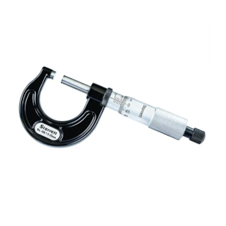 Micrômetro Externo 0 a 25mm/0.001mm V436.1MXRL-25 STARRETT-07f09011-3016-4556-9e42-67043f7d5988