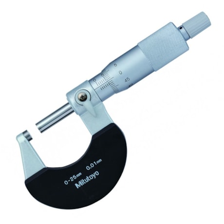 Micrômetro Externo 0 a 25mm 0,01mm 102-301 MITUTOYO-43e7bc9b-4590-4ce6-a4b2-1889820156b6