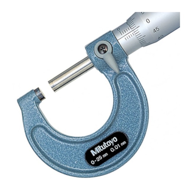 Micrômetro Externo 0 a 25mm 0.01mm 103-137 MITUTOYO-56eebb12-5043-4534-8e7a-d9b841240662