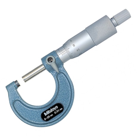 Micrômetro Externo 0 a 25mm 0.01mm 103-137 MITUTOYO-ccfd6133-e8d2-441c-876c-7040513827de