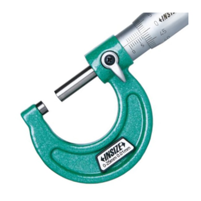 Micrômetro Externo 0 a 25mm 0,01mm 3203-25A INSIZE-f5bc8041-43df-44f0-956c-b7672e755240