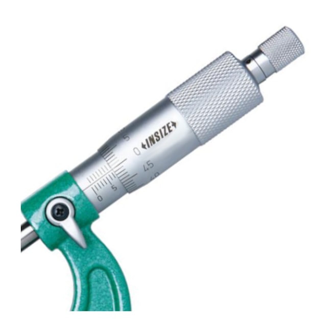 Micrômetro Externo 0 a 25mm 0,01mm 3203-25A INSIZE-fb316646-ed19-48b8-9741-812af6252a0b