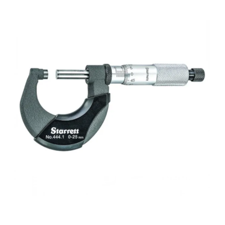 Micrômetro Externo 0 a 25mm/0.01mm 444.1MXRL-25 STARRETT-4803c8ab-1865-46d7-8090-54c01dac8508