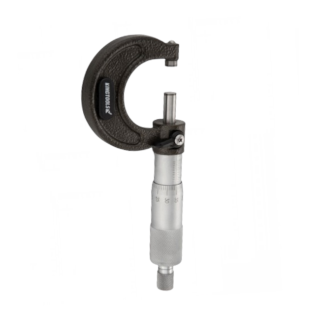 Micrômetro Externo 0 a 25mm/0.01mm 503.000 KINGTOOLS-25585b90-d95f-4404-a7c2-7f0de5659951